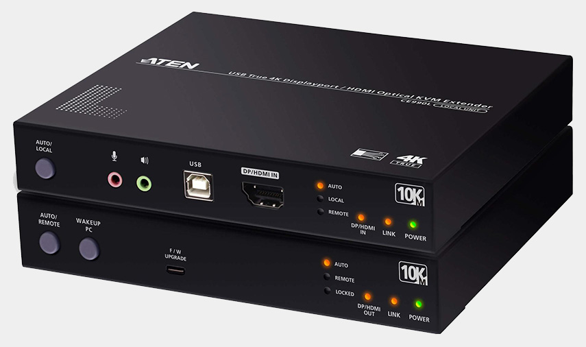 aten sozdal kvm udliniteli dlya peredachi 4k na rasstoyaniye do 10 km 2